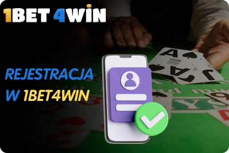Rejestracja w 1Bet4Win