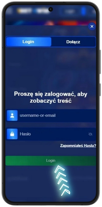 1bet4win ukończenie procesu logowania