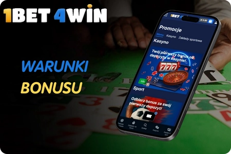 Warunki kodu bonusowego 1Bet4Win